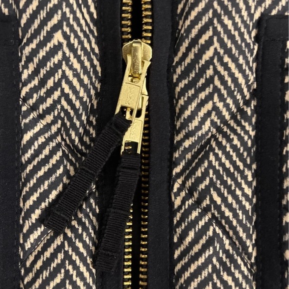 J Crew Herringbone Vest - Picture 4 of 4